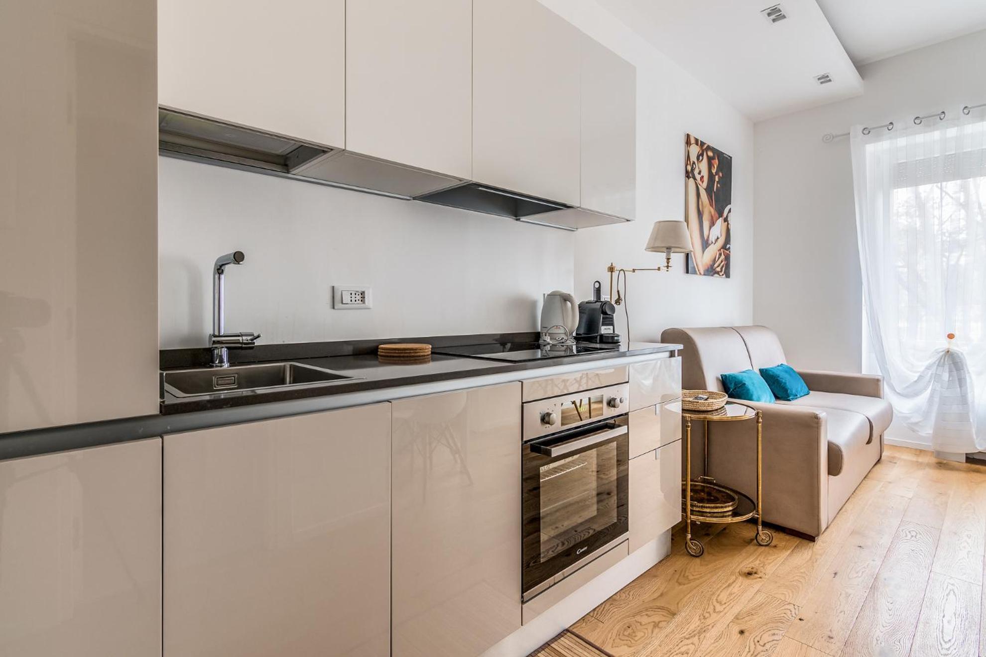 Апартаменты Milano Vetra-Parco Delle Basiliche 2 Pax- Wifi- Banfi Экстерьер фото