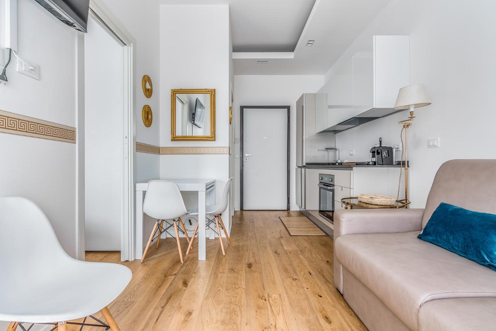 Апартаменты Milano Vetra-Parco Delle Basiliche 2 Pax- Wifi- Banfi Экстерьер фото