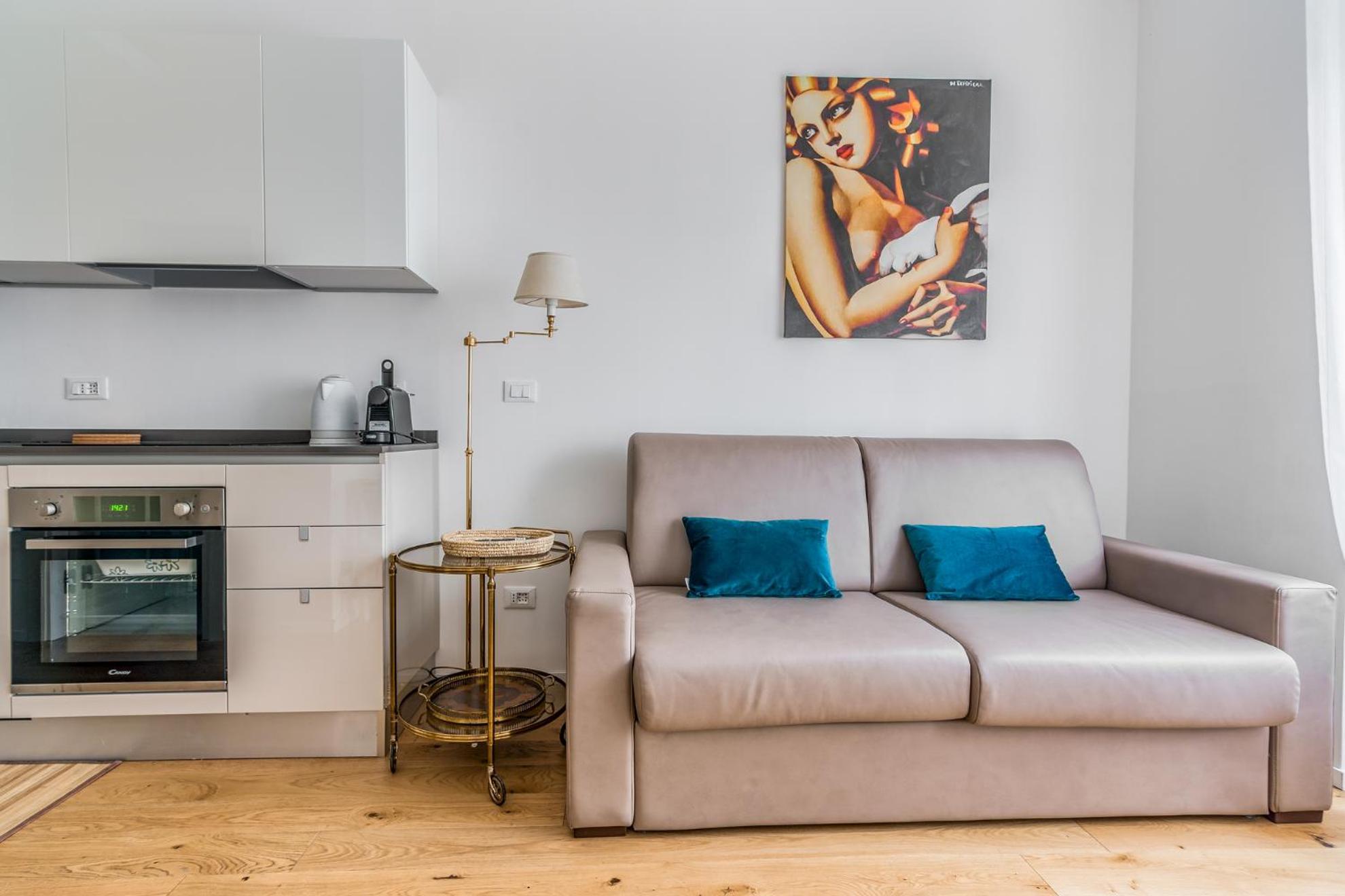 Апартаменты Milano Vetra-Parco Delle Basiliche 2 Pax- Wifi- Banfi Экстерьер фото