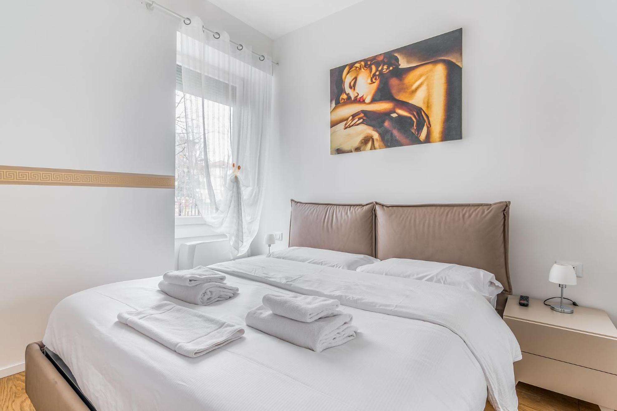 Апартаменты Milano Vetra-Parco Delle Basiliche 2 Pax- Wifi- Banfi Экстерьер фото